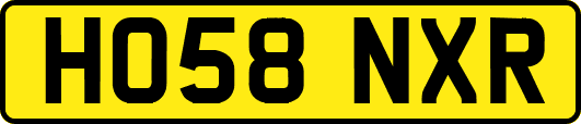 HO58NXR