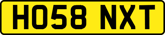 HO58NXT