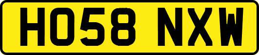 HO58NXW