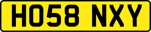 HO58NXY