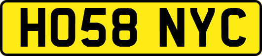 HO58NYC