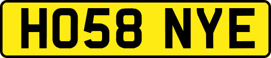 HO58NYE