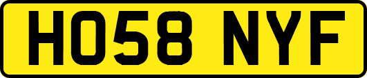 HO58NYF