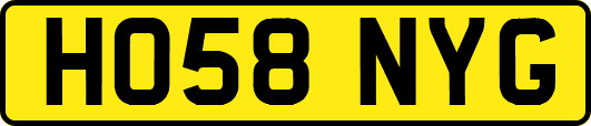 HO58NYG