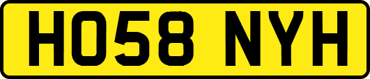 HO58NYH