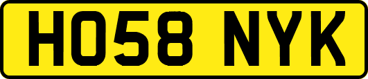 HO58NYK