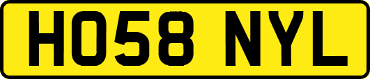 HO58NYL