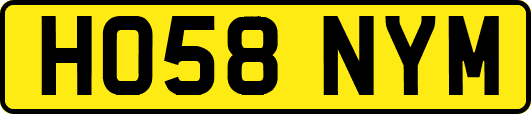 HO58NYM