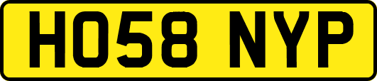 HO58NYP