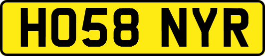 HO58NYR