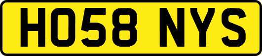 HO58NYS