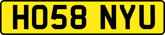 HO58NYU