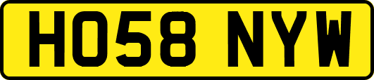 HO58NYW