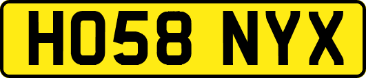 HO58NYX