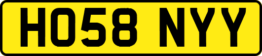 HO58NYY