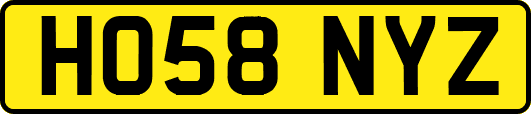 HO58NYZ
