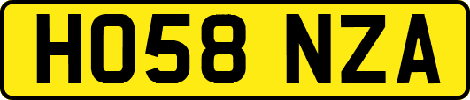 HO58NZA