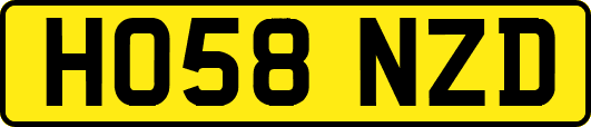 HO58NZD