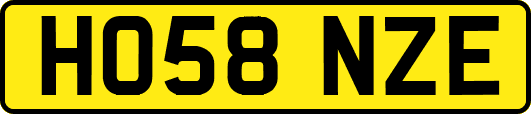HO58NZE