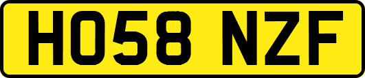 HO58NZF