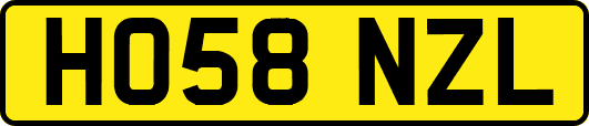 HO58NZL