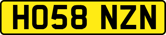 HO58NZN