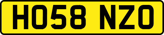 HO58NZO