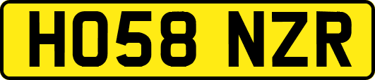 HO58NZR