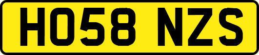 HO58NZS