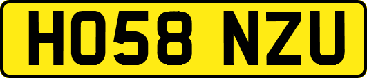 HO58NZU