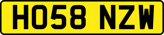 HO58NZW