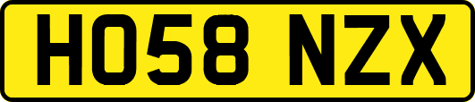HO58NZX