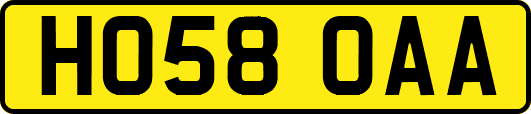 HO58OAA