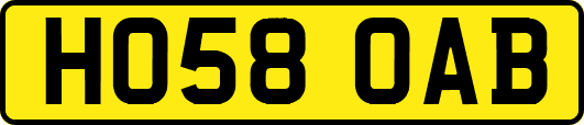 HO58OAB