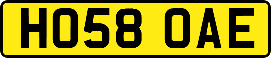 HO58OAE