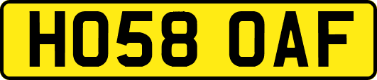 HO58OAF