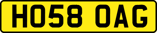 HO58OAG