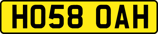HO58OAH