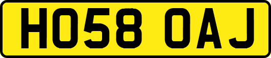 HO58OAJ