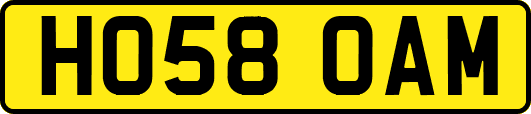 HO58OAM