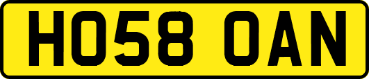 HO58OAN
