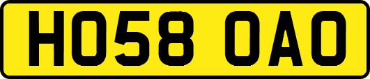 HO58OAO