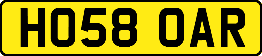 HO58OAR