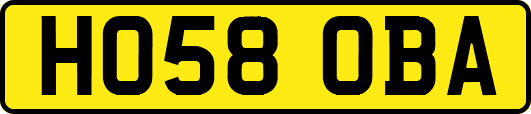 HO58OBA