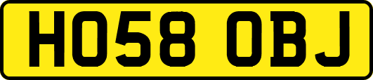 HO58OBJ