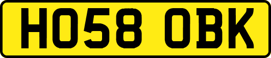 HO58OBK