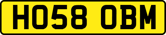 HO58OBM