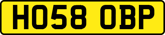 HO58OBP