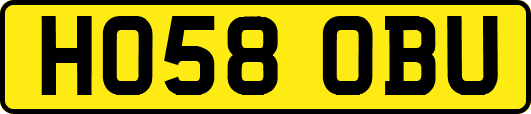 HO58OBU