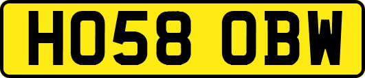 HO58OBW